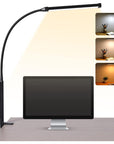 LumaFlex | Versatile Adjustable LED Desk Lamp with USB Adapter 0