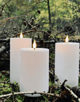 LumaGlow | Elegant Weather-Resistant LED Flameless Candle Set with Remote 0