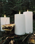 LumaGlow | Elegant Weather-Resistant LED Flameless Candle Set with Remote 2