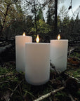 LumaGlow | Elegant Weather-Resistant LED Flameless Candle Set with Remote 3