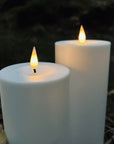 LumaGlow | Elegant Weather-Resistant LED Flameless Candle Set with Remote 4