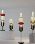 LumaHue – Designer Floor Lamp with Color Effects 1