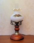LumaSophie – Classic Red-Brown Urn Table Lamp 5