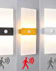 LumaSphere | Sleek Modern Motion Sensor LED Wall Lamp for Indoor Spaces 0