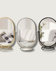 LumaSpin - Portable Rotating Makeup Mirror 1