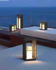 Lumelis | Minimalist Solar Lawn Lighting for Modern Aesthetic 4