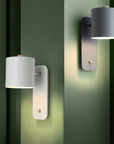 LumenAura | Sleek Modern Metal Wall Sconce Lighting with Convenient Switch 1