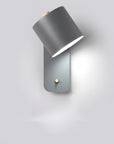 LumenAura | Sleek Modern Metal Wall Sconce Lighting with Convenient Switch 6