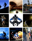 LumenBlaze | Powerful Waterproof LED Headlamp for Outdoor Adventures 1
