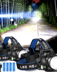 LumenBlaze | Powerful Waterproof LED Headlamp for Outdoor Adventures 5