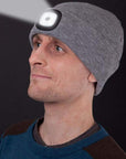 LumenCap | Versatile Warm LED Beanie Hat for Outdoor Activities 5