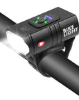 LumenWave | Bright Rechargeable Bicycle Headlight Set with USB Charging 0
