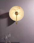 Lumenda | Modern Alab Marble LED Wall Lamp for Minimalist Elegance 2