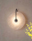 Lumenda | Modern Alab Marble LED Wall Lamp for Minimalist Elegance 4
