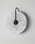 Lumenda | Modern Alab Marble LED Wall Lamp for Minimalist Elegance 8