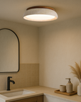 Lumeon | Travertine-style Ceiling Lamp for Classic Look 0