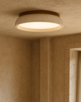 Lumeon | Travertine-style Ceiling Lamp for Classic Look 5