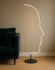 Lumeth | Modern Desgin Face Floor Lamp 0