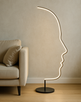 Lumeth | Modern Desgin Face Floor Lamp 2