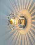 Lumetra | Shining Elegance of this (2-Pack) Nordic-style Bauhaus Wall Lamp 0