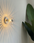 Lumetra | Shining Elegance of this (2-Pack) Nordic-style Bauhaus Wall Lamp 3