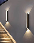 Lumetrax | Modern Style 2-Way Outdoor Wall Lamp 1