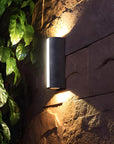 Lumetrax | Modern Style 2-Way Outdoor Wall Lamp 4