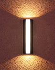 Lumetrax | Modern Style 2-Way Outdoor Wall Lamp 5