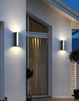 Lumetrax | Modern Style 2-Way Outdoor Wall Lamp 6