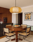 Lumetriq | Vintage Style Bamboo Pendant Lamp 2