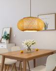 Lumetriq | Vintage Style Bamboo Pendant Lamp 5