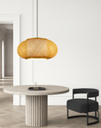Lumetriq | Vintage Style Bamboo Pendant Lamp 7