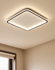 Lumevia | Scandinavian Square Ceiling Lamp 0
