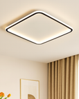 Lumevia | Scandinavian Square Ceiling Lamp 2