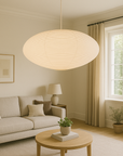 Lumeviah | Japanese Vintage-style Paper Pendant Lamp from Wabi 0