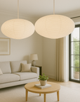 Lumeviah | Japanese Vintage-style Paper Pendant Lamp from Wabi 2