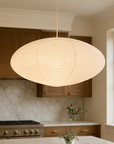 Lumeviah | Japanese Vintage-style Paper Pendant Lamp from Wabi 5