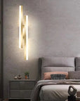 LumiGlow Modern LED Wall Light: Elegant Minimalist Lamp for Hallways & Living Rooms 2