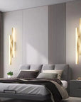 LumiGlow Modern LED Wall Light: Elegant Minimalist Lamp for Hallways & Living Rooms 3