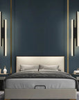 LumiGlow Modern LED Wall Light: Elegant Minimalist Lamp for Hallways & Living Rooms 4