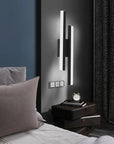 LumiGlow Modern LED Wall Light: Elegant Minimalist Lamp for Hallways & Living Rooms 5