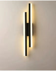 LumiGlow Modern LED Wall Light: Elegant Minimalist Lamp for Hallways & Living Rooms 8