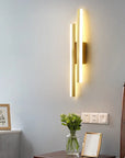 LumiGlow Modern LED Wall Light: Elegant Minimalist Lamp for Hallways & Living Rooms 9
