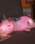 LumiGlow | Adorable Soft Plush Unicorn Stuffed Animal Toy for Kids 0