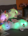 LumiGlow | Adorable Soft Plush Unicorn Stuffed Animal Toy for Kids 1