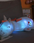 LumiGlow | Adorable Soft Plush Unicorn Stuffed Animal Toy for Kids 5