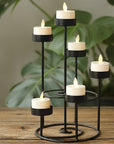 LumiGlow | Elegant Realistic Flameless LED Moving Wick Candle Set 3