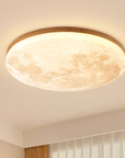 LumiGlow | Luminous Moon Ceiling Lamp for Glowing Ambience 0