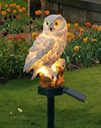 LumiOwl | Charming Eco-Friendly Solar Garden Lights for Outdoor Décor 0
