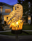LumiOwl | Charming Eco-Friendly Solar Garden Lights for Outdoor Décor 1